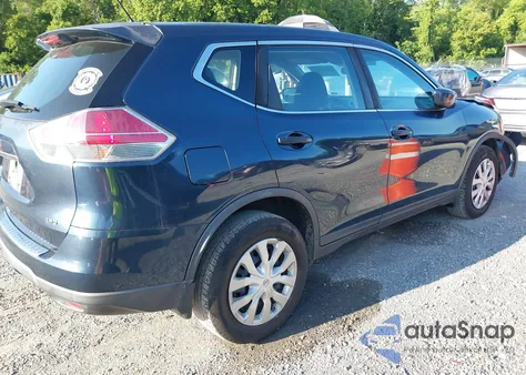 2016 Nissan Rogue S/Sl/Sv из США, поврежденный, VIN KNMAT2MV2GP663178